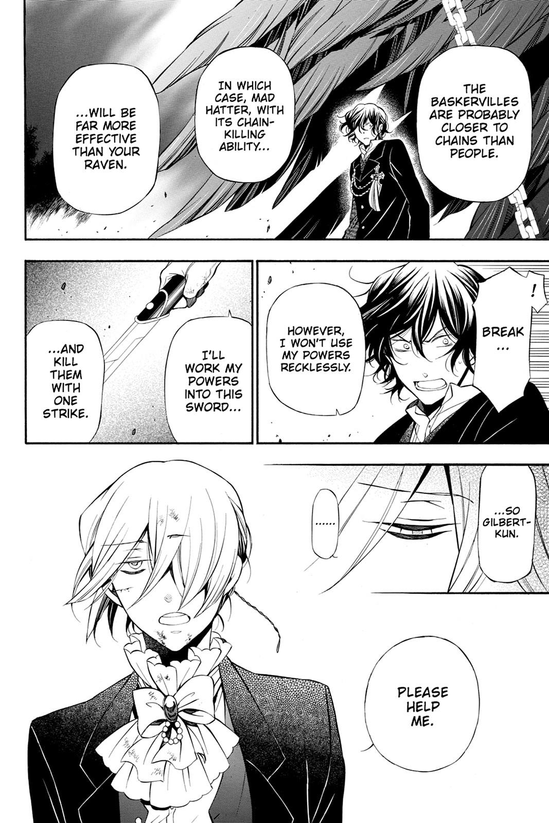 Pandora Hearts Chapter 56 - Page 6