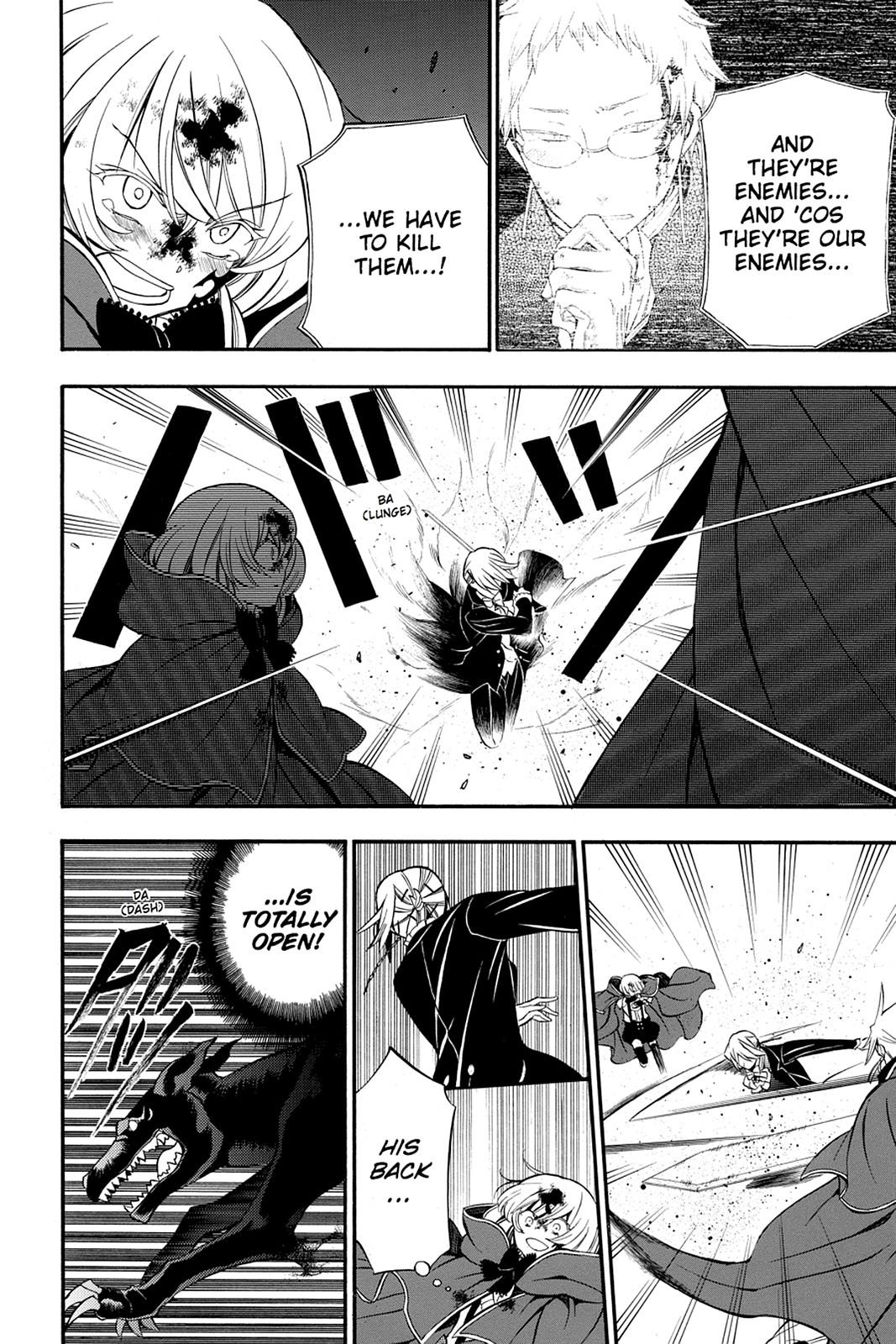 Pandora Hearts Chapter 56 - Page 8
