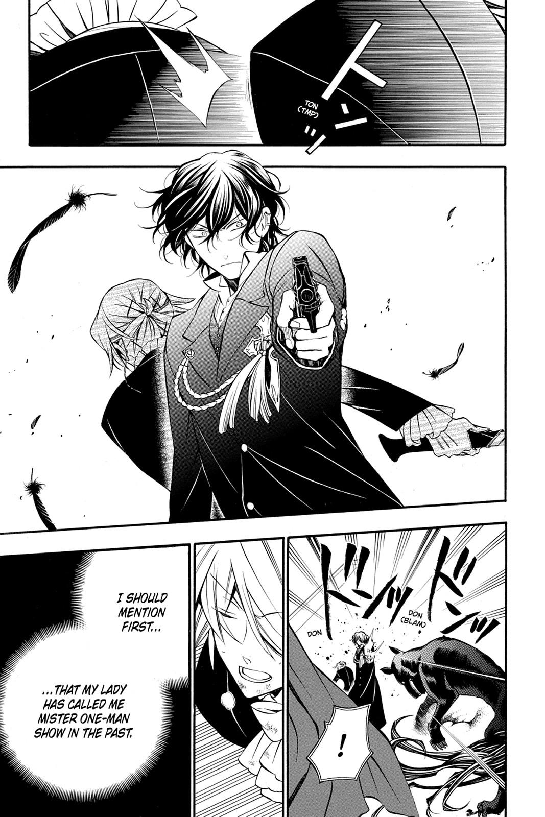 Pandora Hearts Chapter 56 - Page 9
