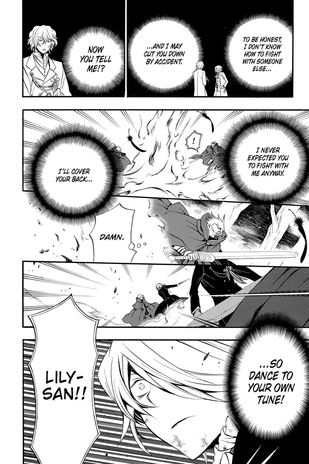 Pandora Hearts Chapter 56 - Page 10
