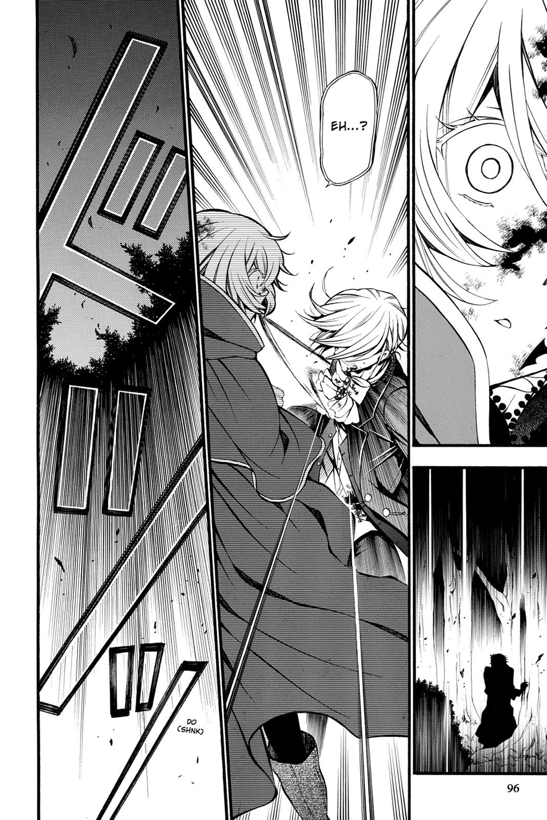 Pandora Hearts Chapter 56 - Page 12
