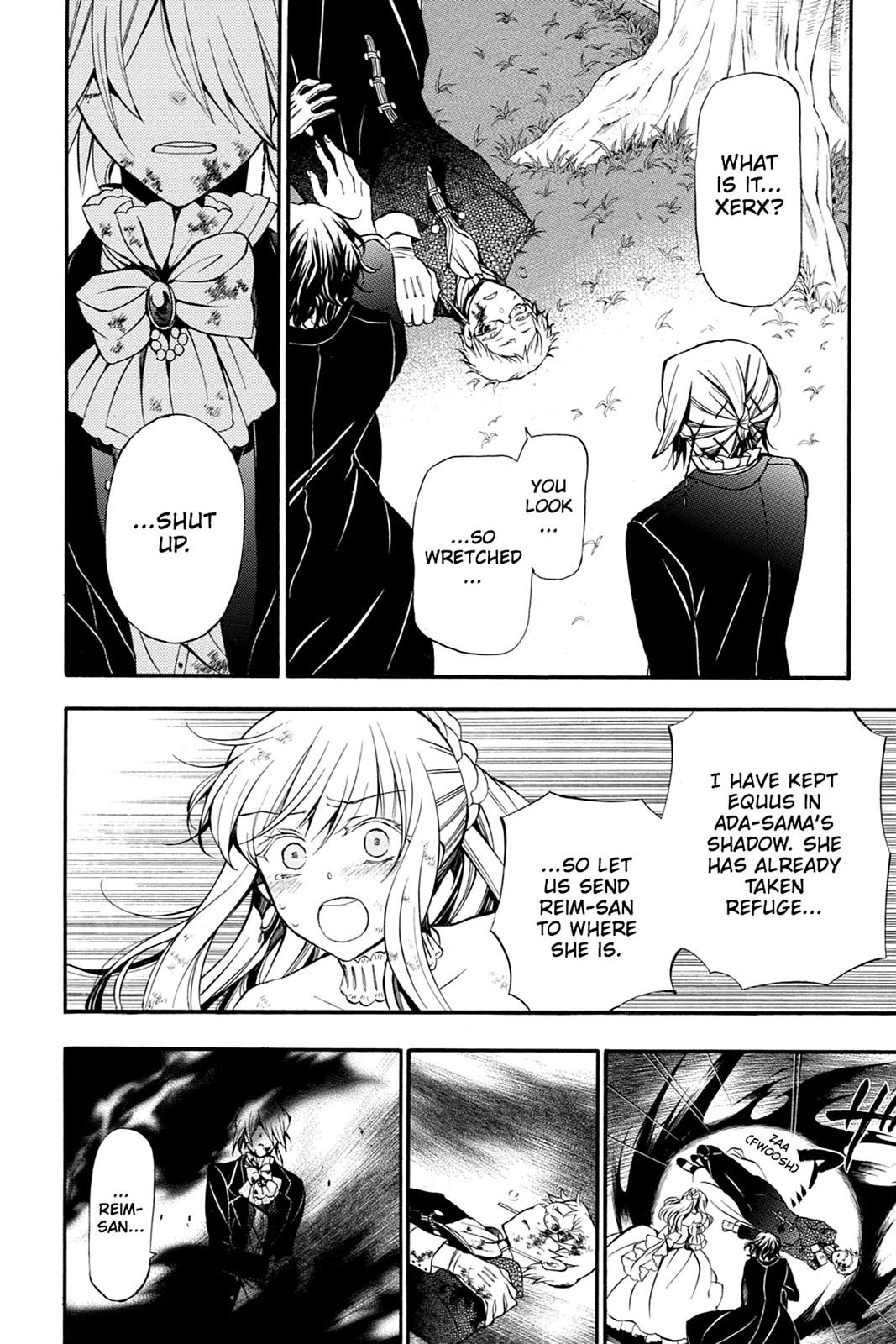 Pandora Hearts Chapter 56 - Page 20