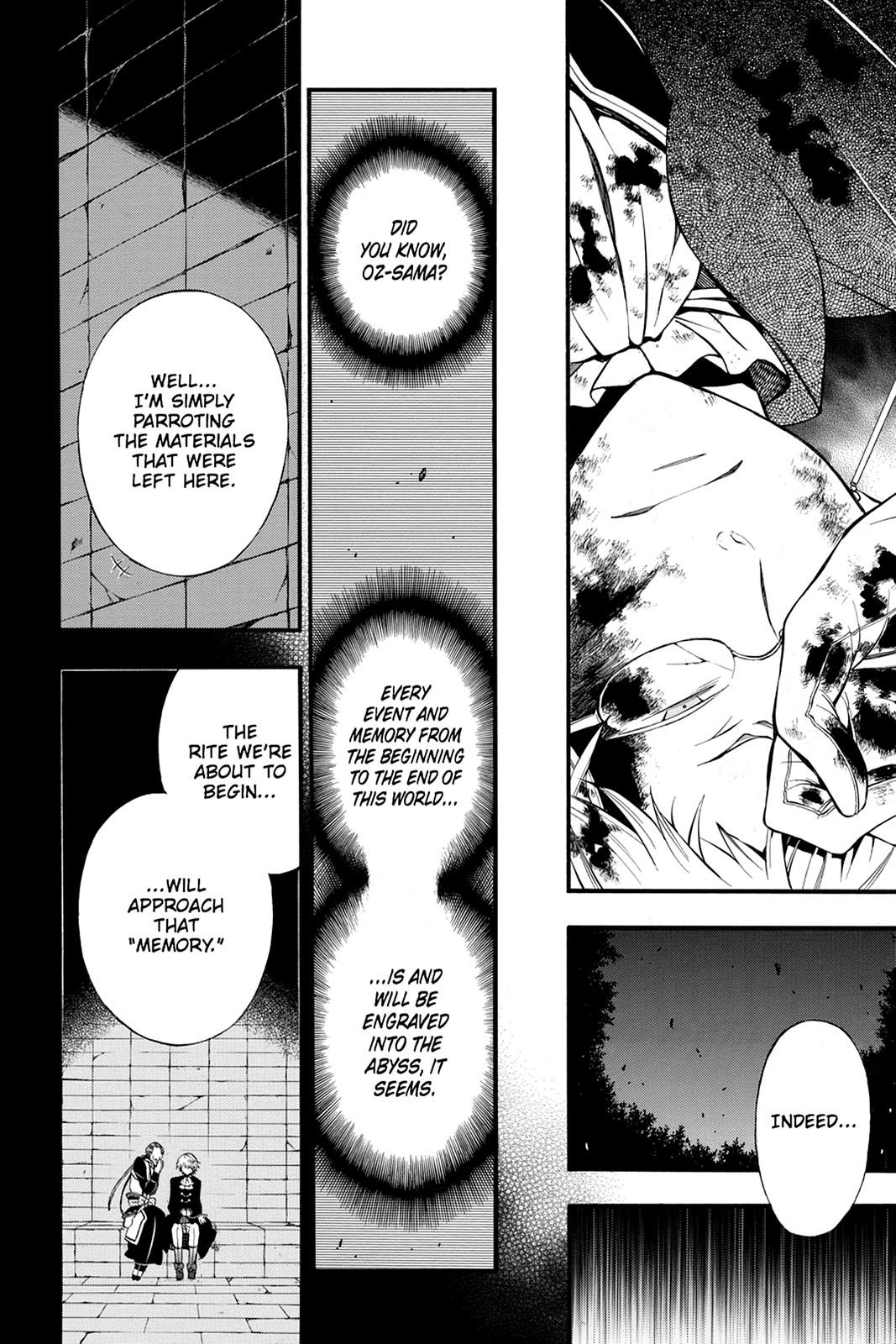 Pandora Hearts Chapter 56 - Page 22