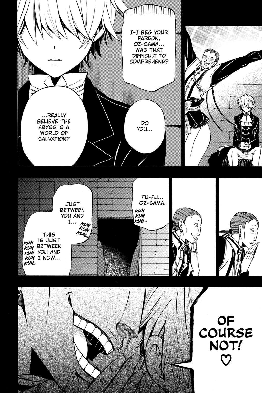 Pandora Hearts Chapter 56 - Page 24