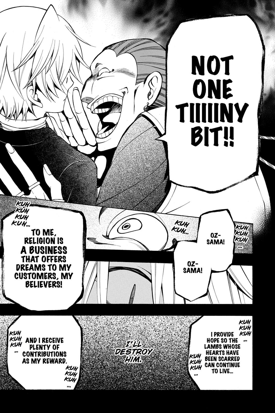 Pandora Hearts Chapter 56 - Page 25