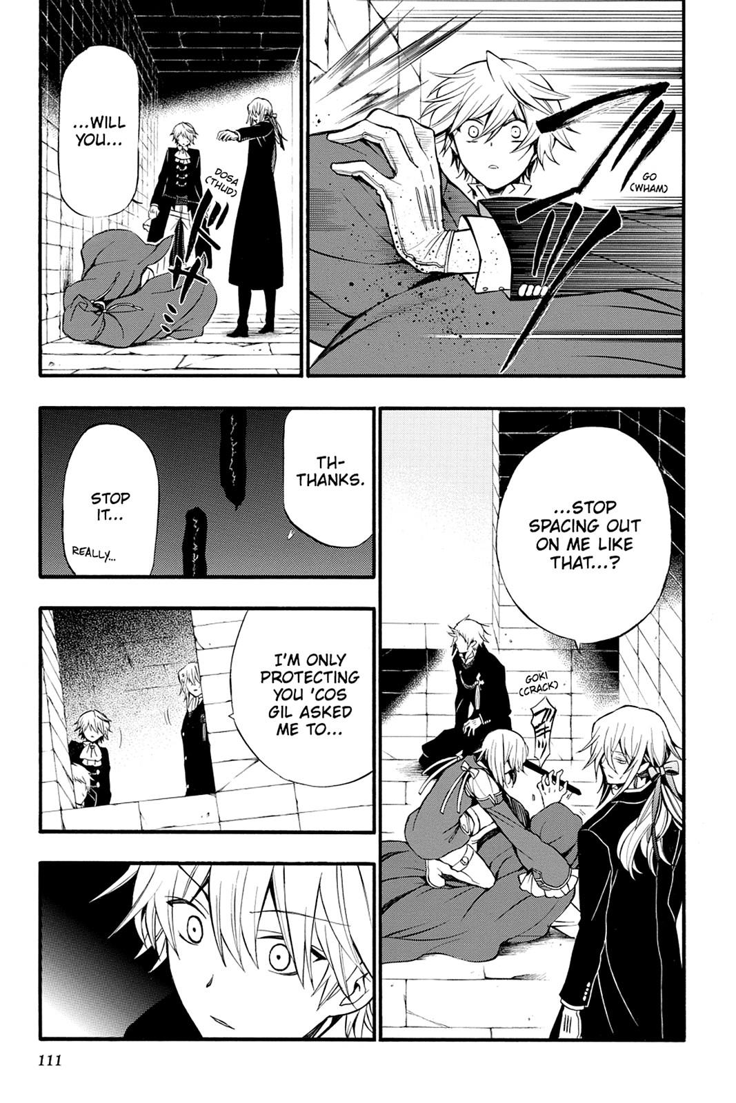 Pandora Hearts Chapter 56 - Page 27