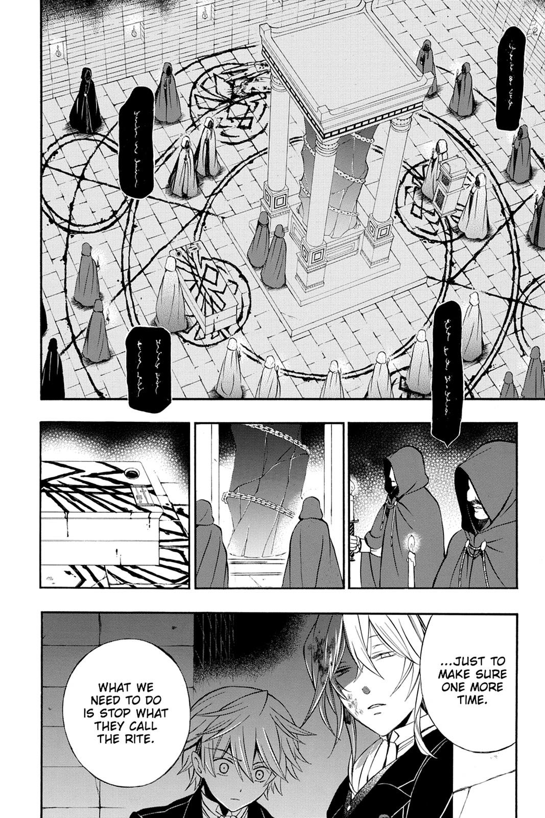 Pandora Hearts Chapter 56 - Page 28