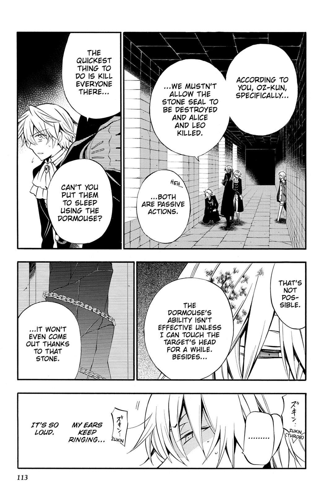 Pandora Hearts Chapter 56 - Page 29