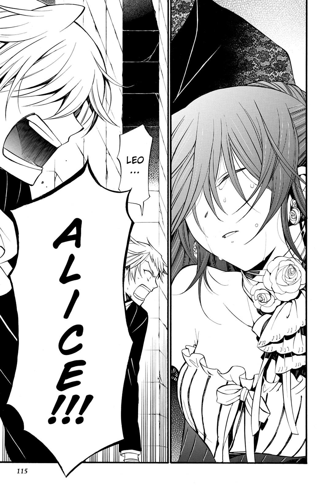 Pandora Hearts Chapter 56 - Page 31