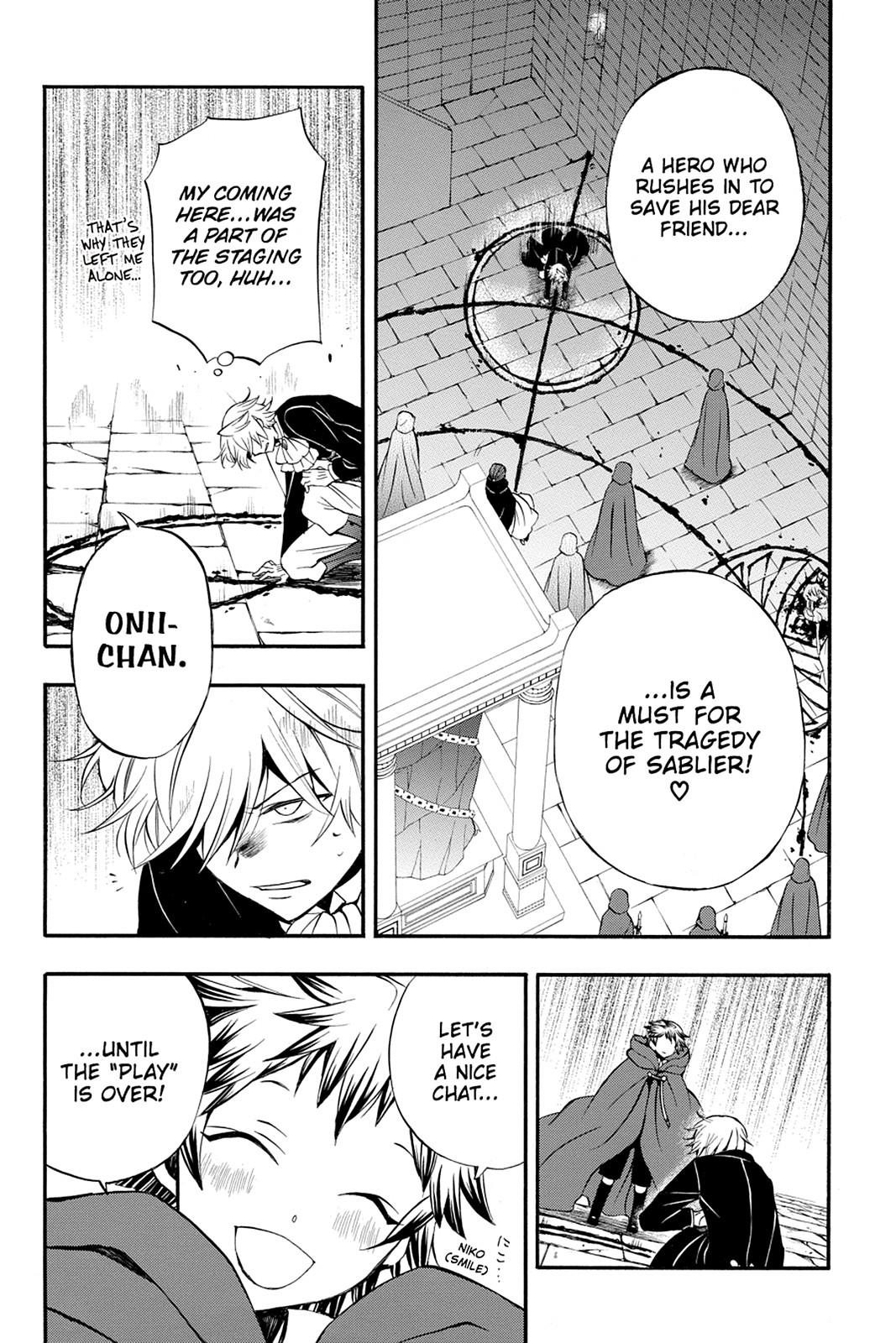 Pandora Hearts Chapter 56 - Page 35