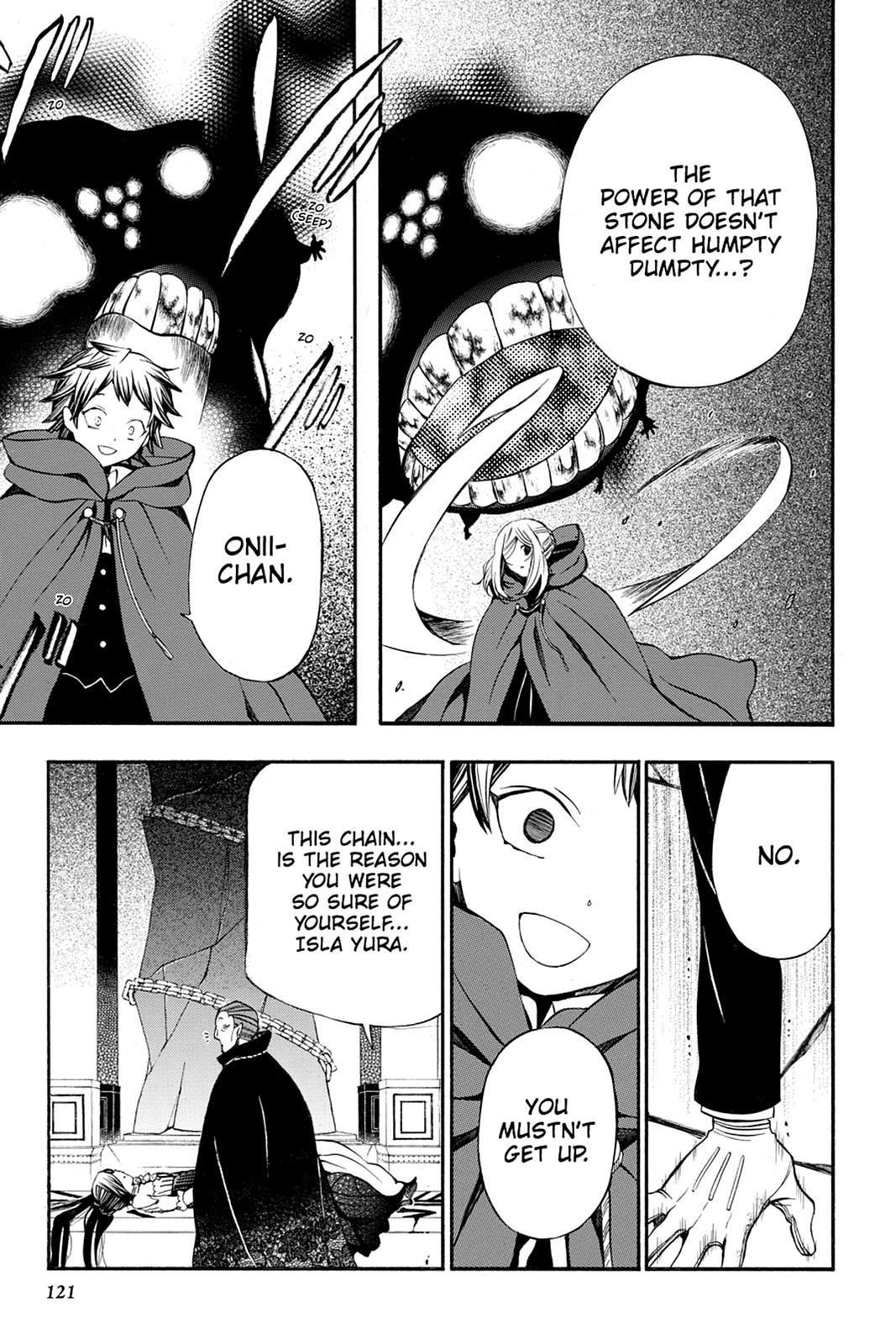 Pandora Hearts Chapter 56 - Page 37