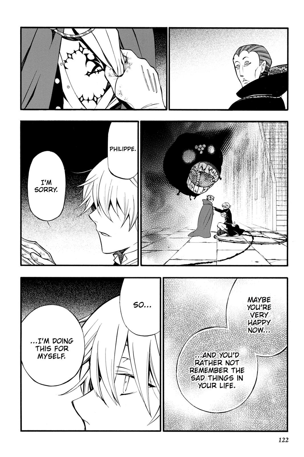 Pandora Hearts Chapter 56 - Page 38