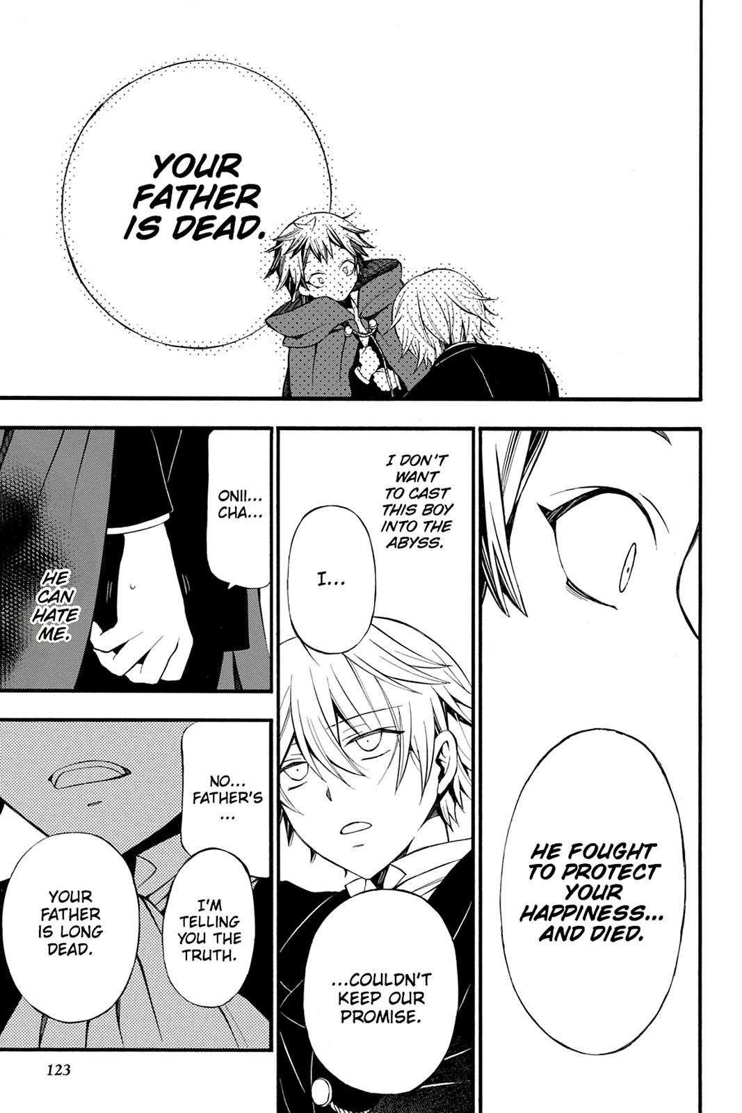 Pandora Hearts Chapter 56 - Page 39