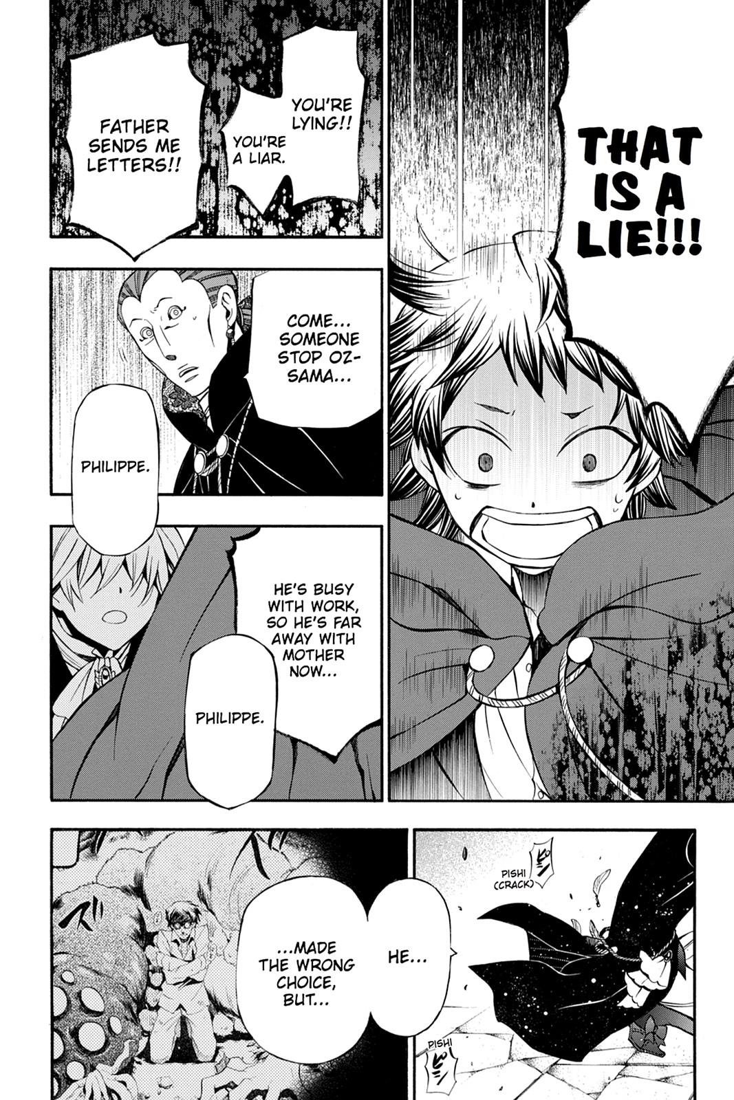 Pandora Hearts Chapter 56 - Page 40