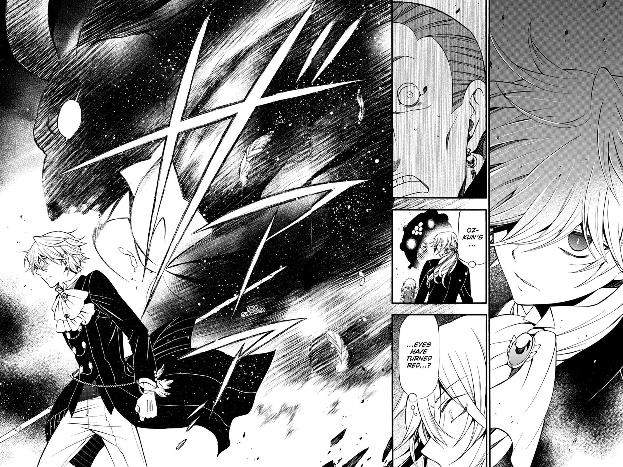 Pandora Hearts Chapter 56 - Page 44