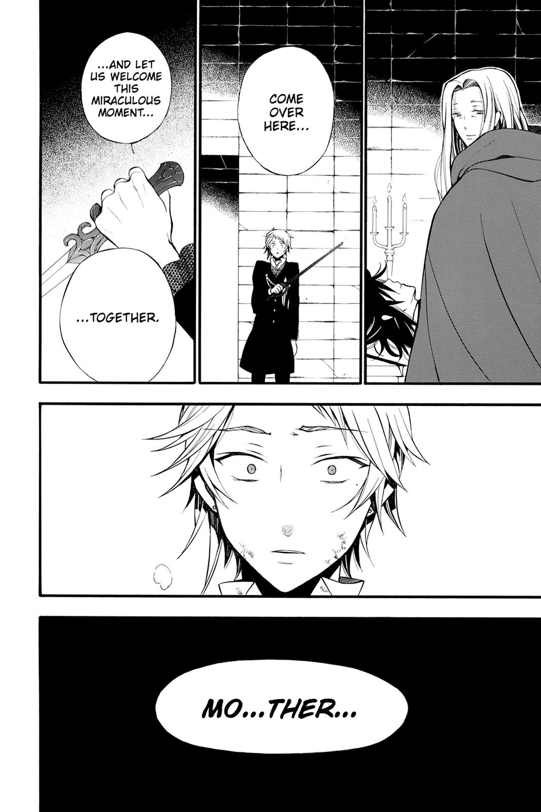 Pandora Hearts Chapter 56 - Page 47