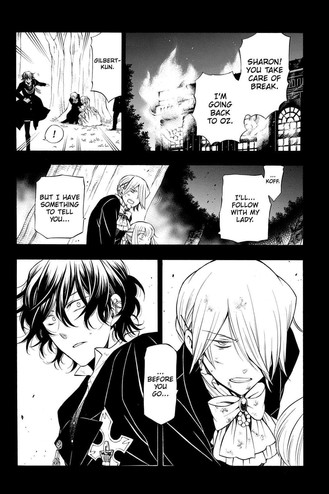 Pandora Hearts Chapter 56 - Page 48