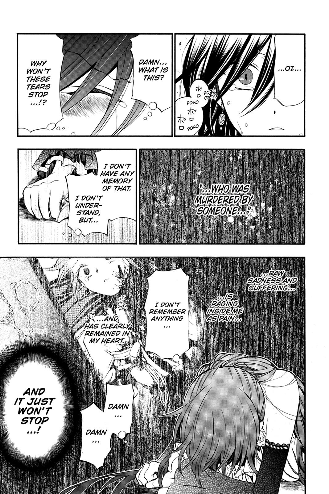 Pandora Hearts Chapter 57 - Page 3