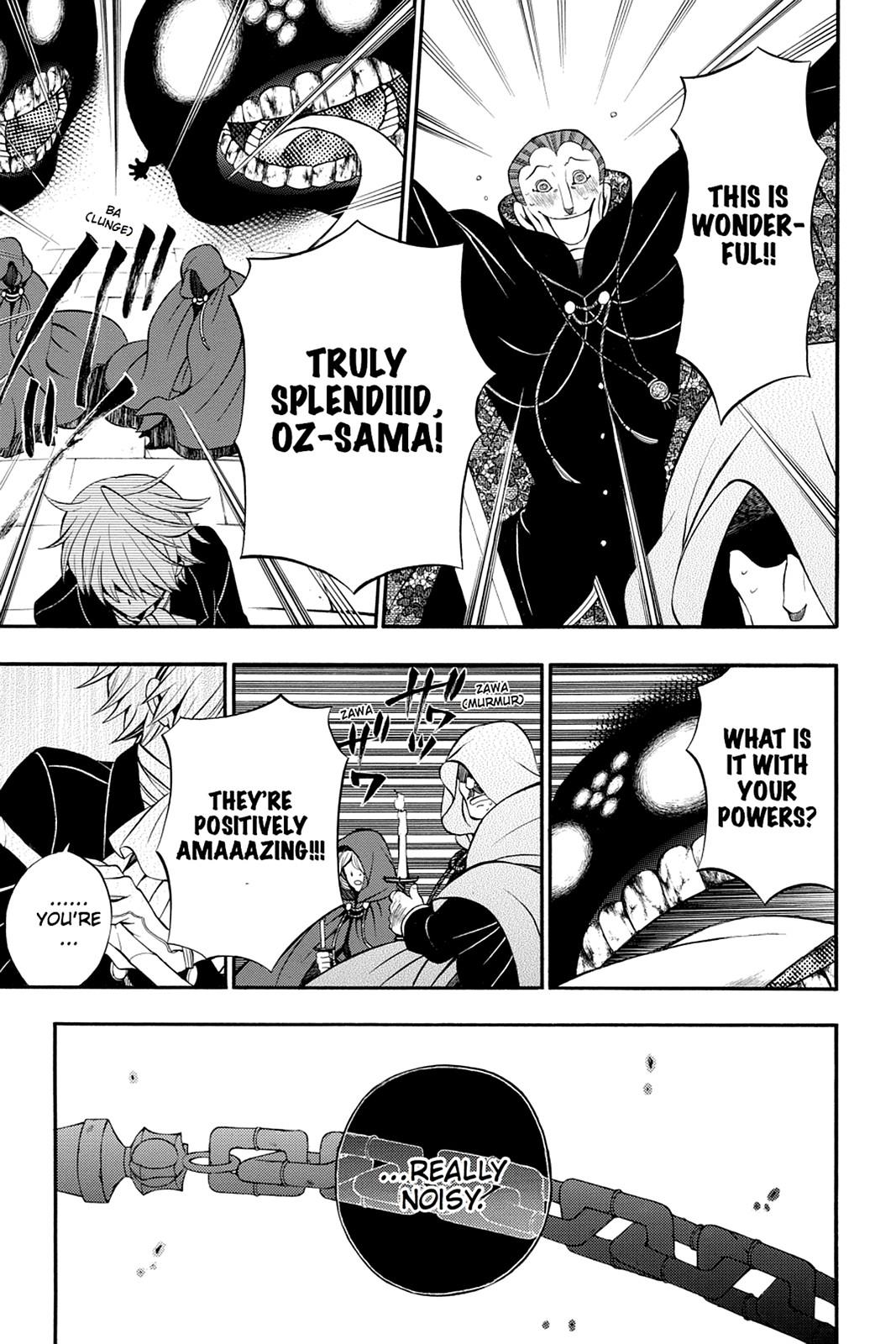 Pandora Hearts Chapter 57 - Page 7