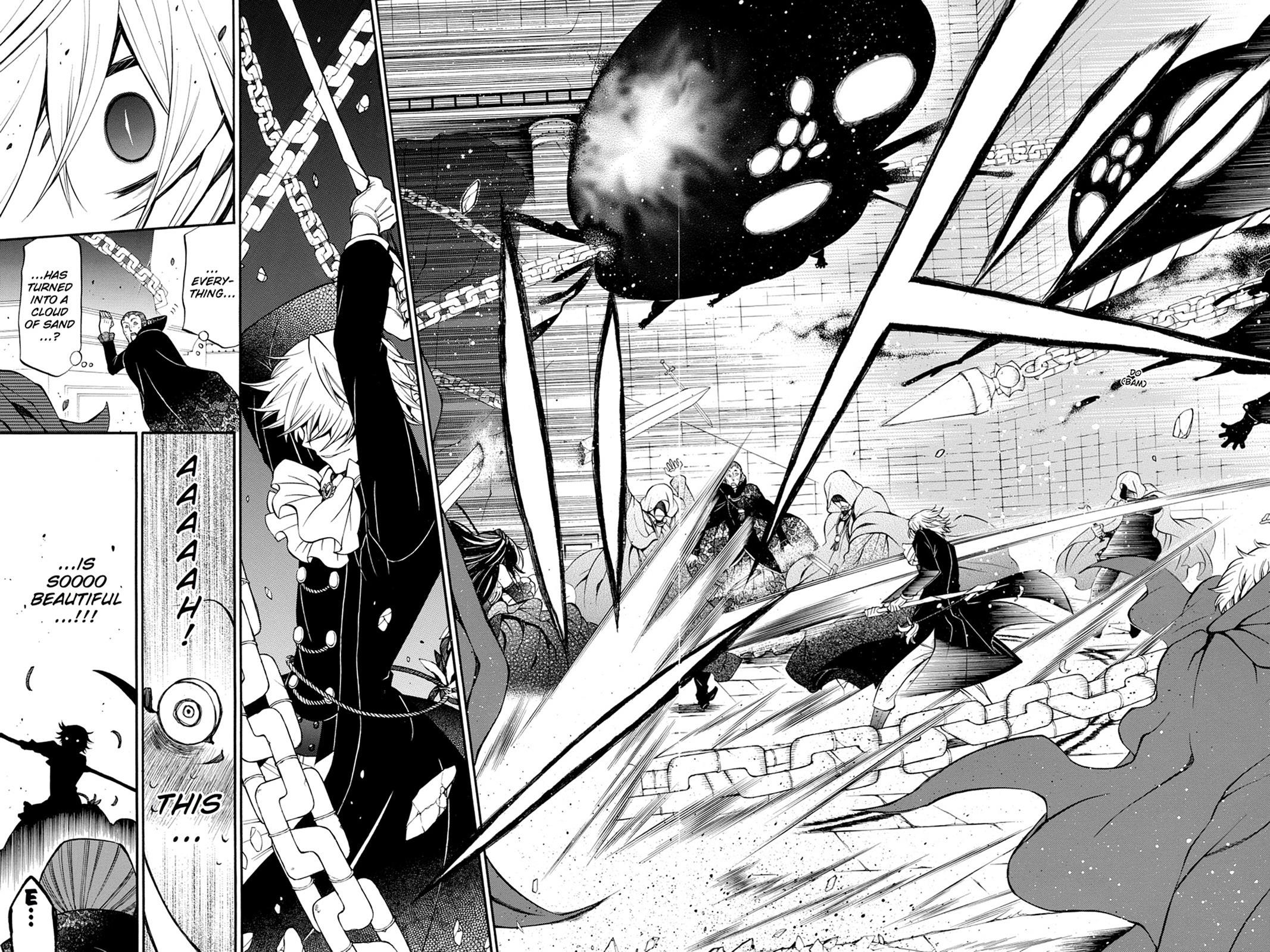 Pandora Hearts Chapter 57 - Page 8