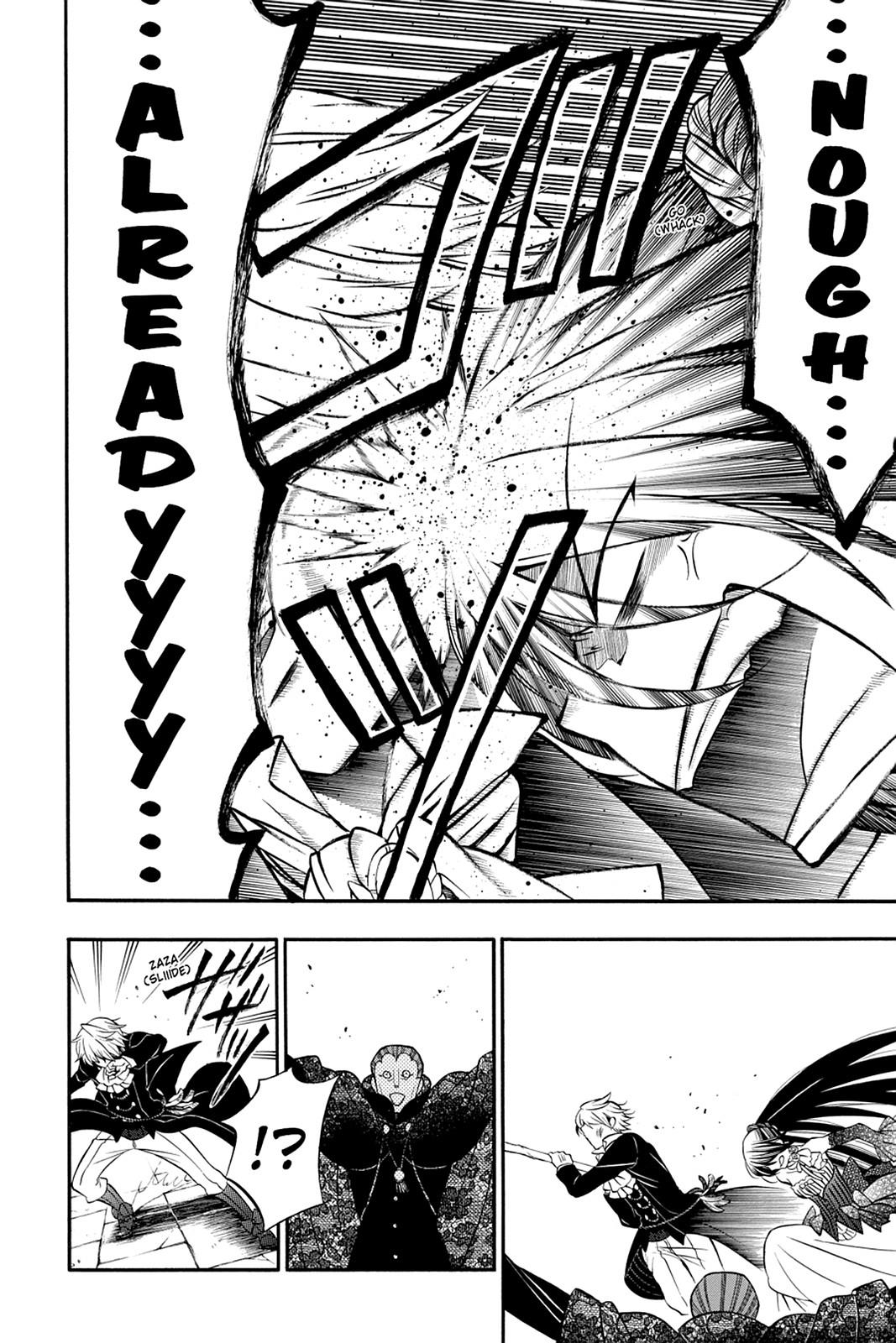 Pandora Hearts Chapter 57 - Page 9