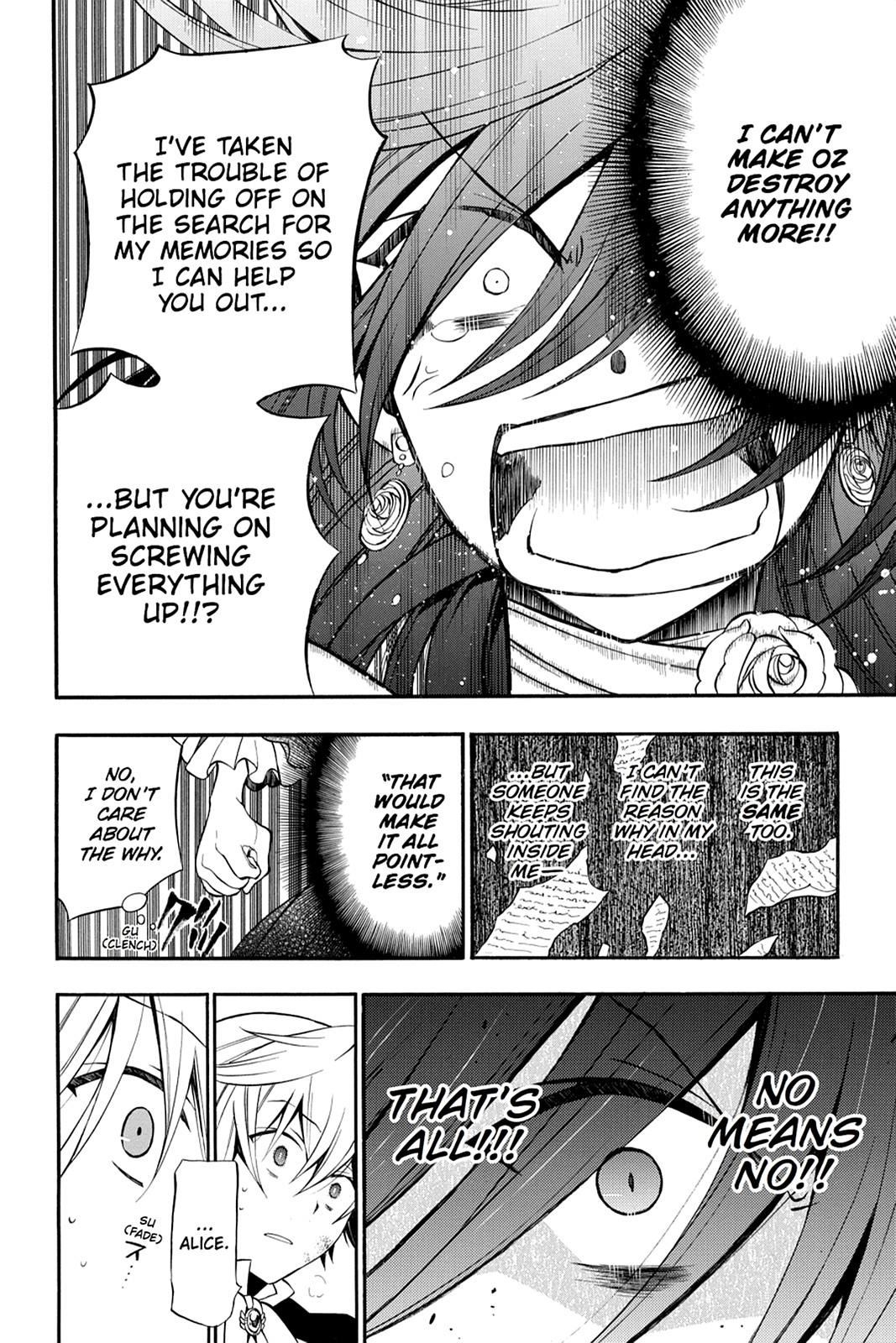 Pandora Hearts Chapter 57 - Page 11