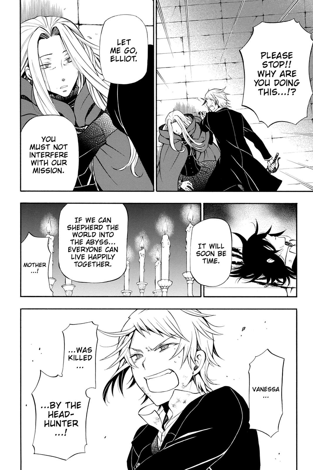 Pandora Hearts Chapter 57 - Page 15