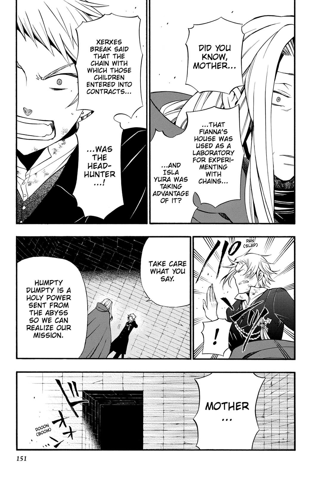 Pandora Hearts Chapter 57 - Page 16