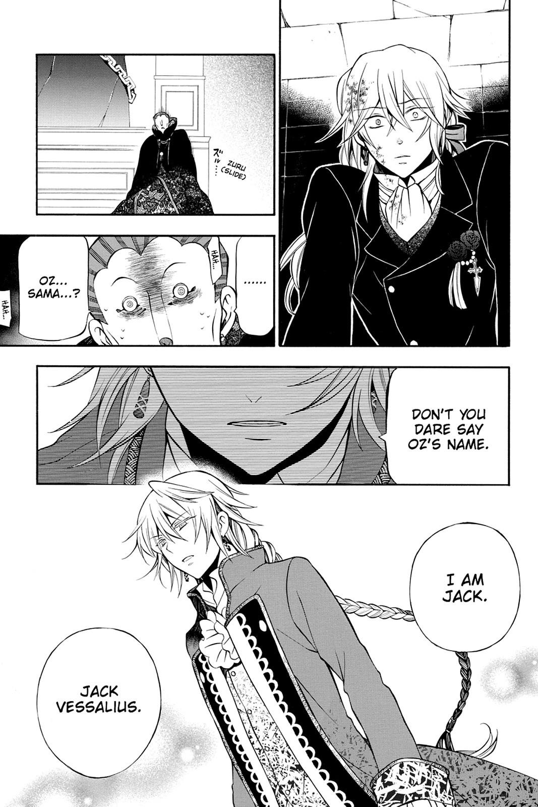 Pandora Hearts Chapter 57 - Page 22