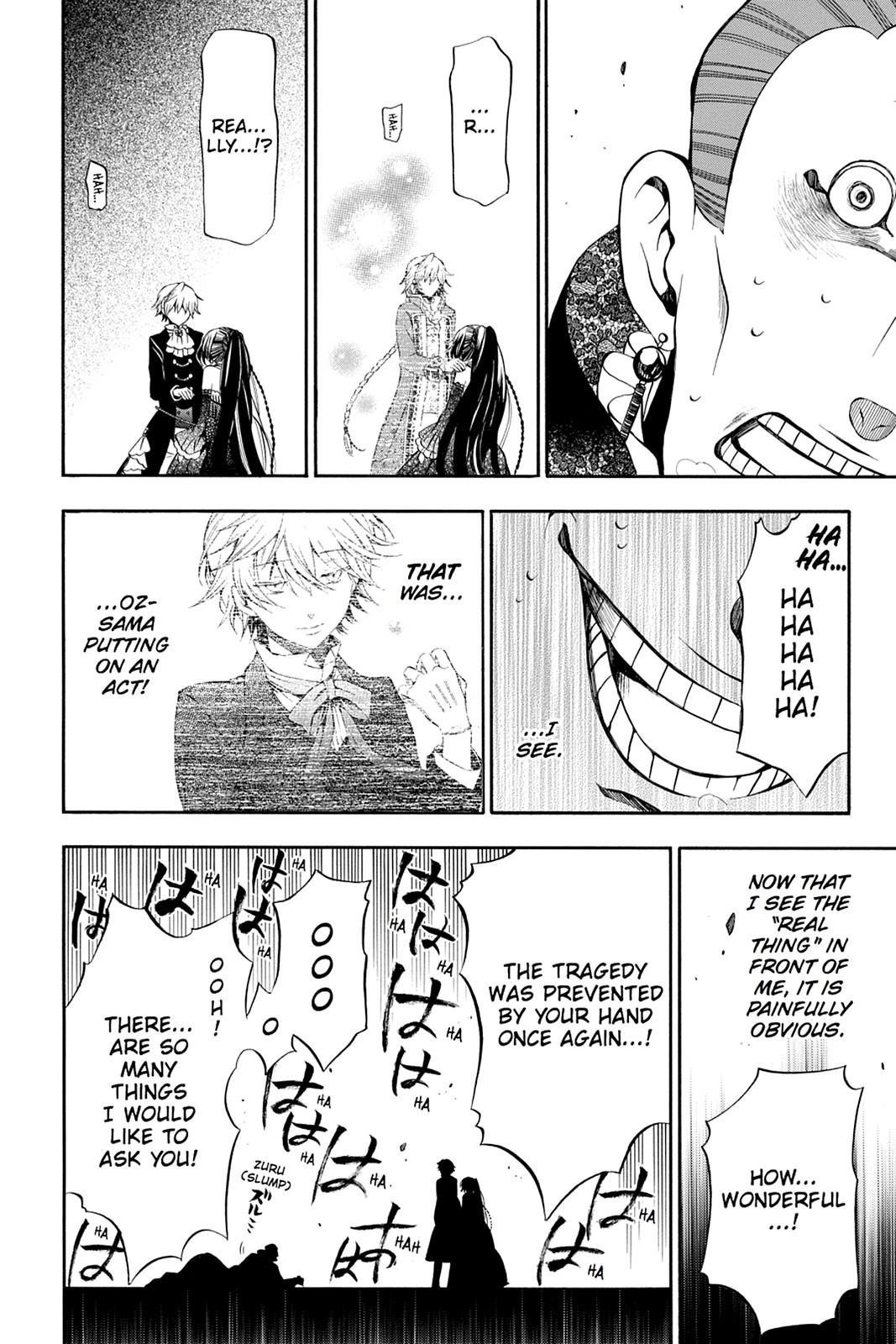 Pandora Hearts Chapter 57 - Page 23