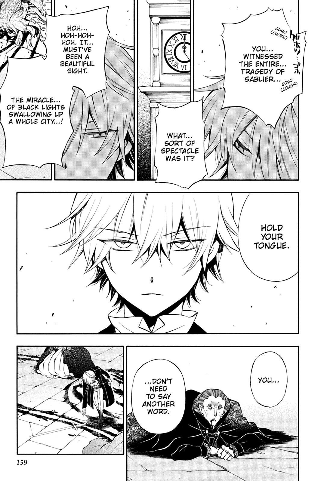 Pandora Hearts Chapter 57 - Page 24