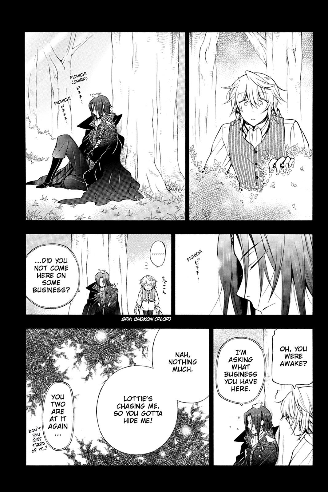 Pandora Hearts Chapter 57 - Page 28