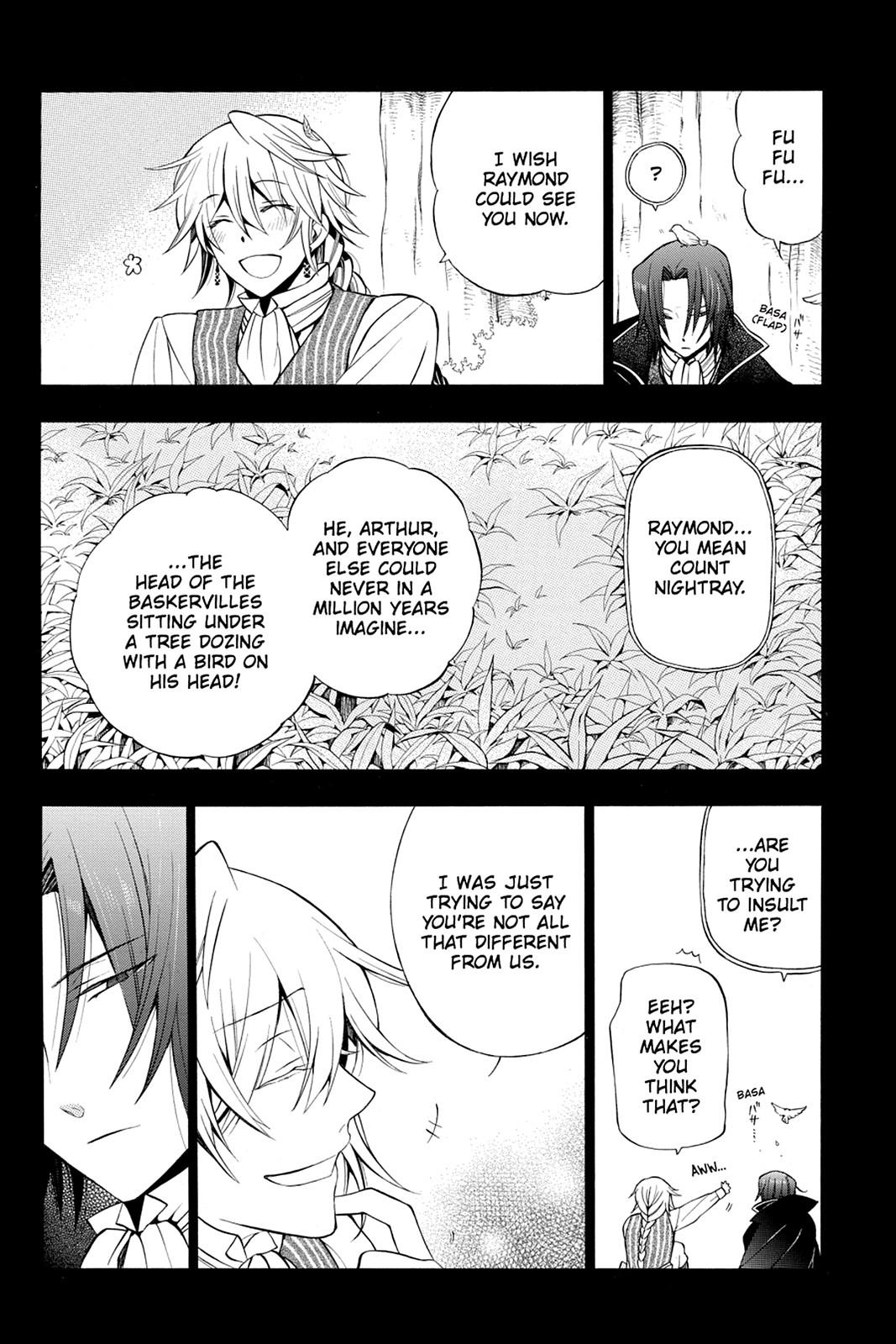Pandora Hearts Chapter 57 - Page 29
