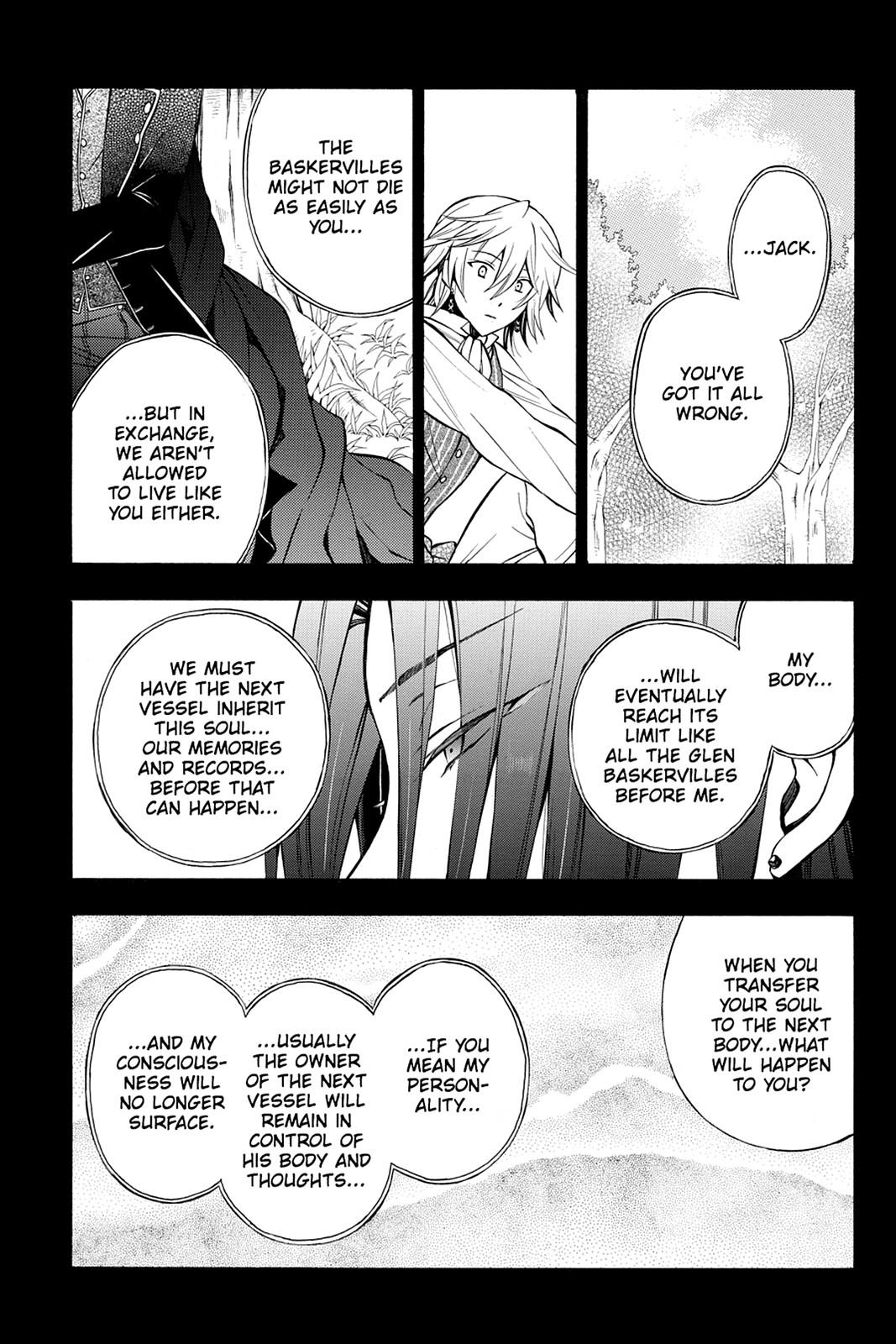 Pandora Hearts Chapter 57 - Page 30