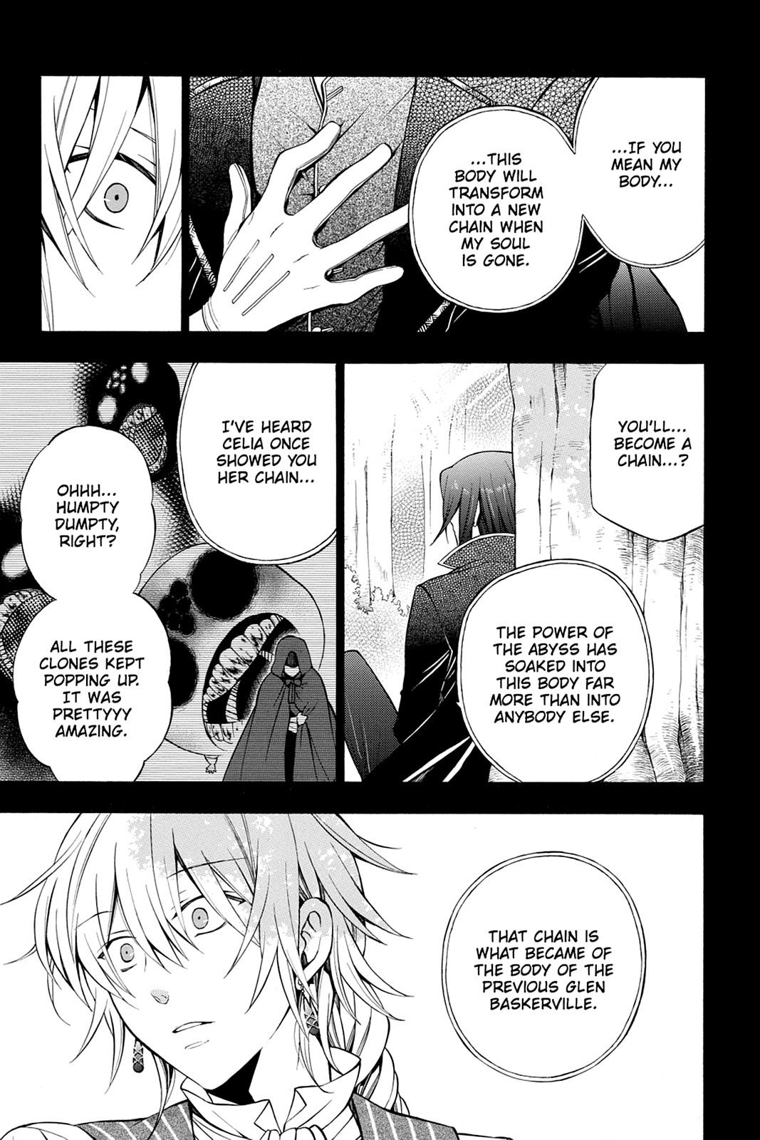 Pandora Hearts Chapter 57 - Page 31