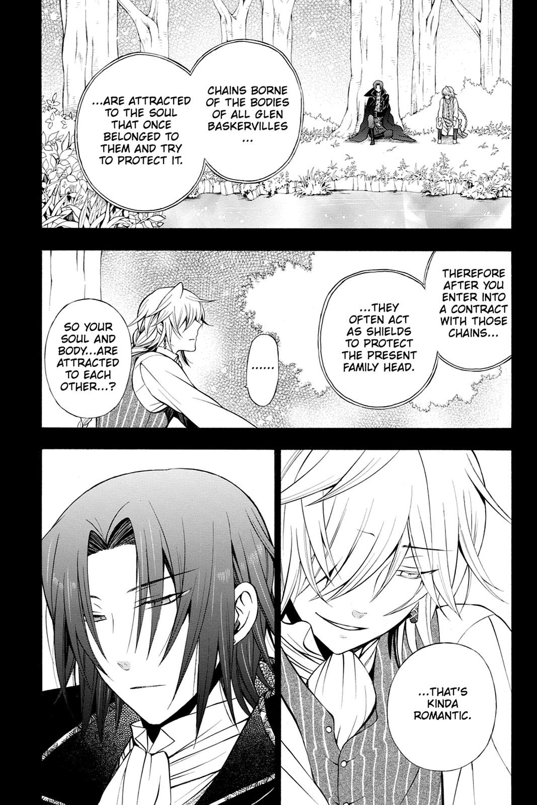 Pandora Hearts Chapter 57 - Page 32