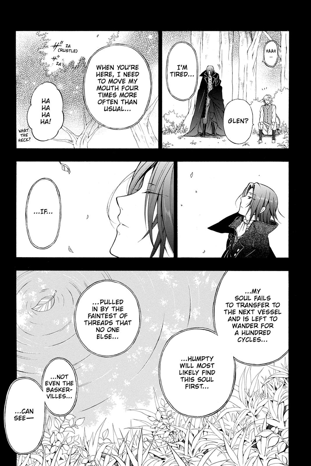 Pandora Hearts Chapter 57 - Page 33