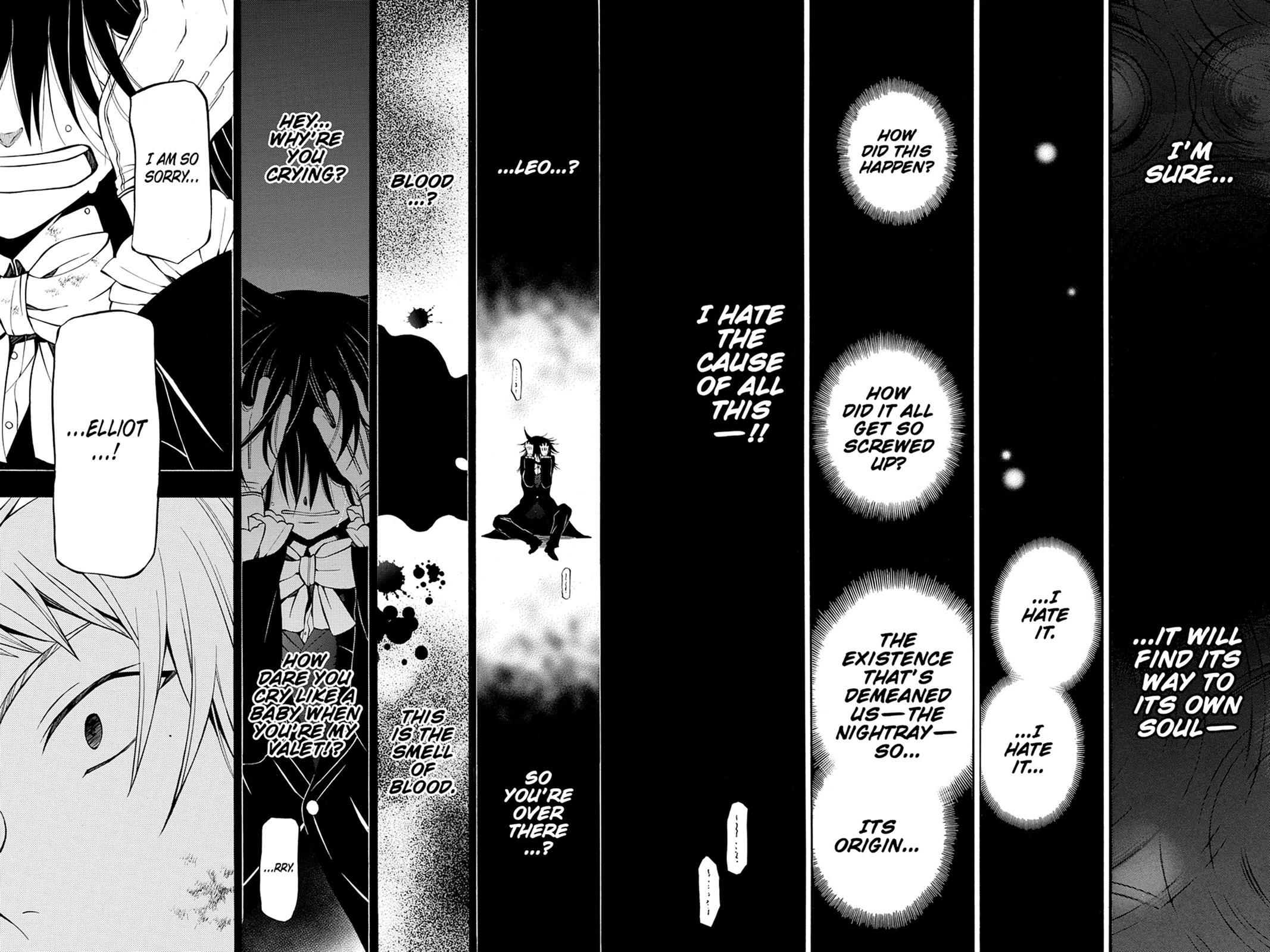 Pandora Hearts Chapter 57 - Page 34