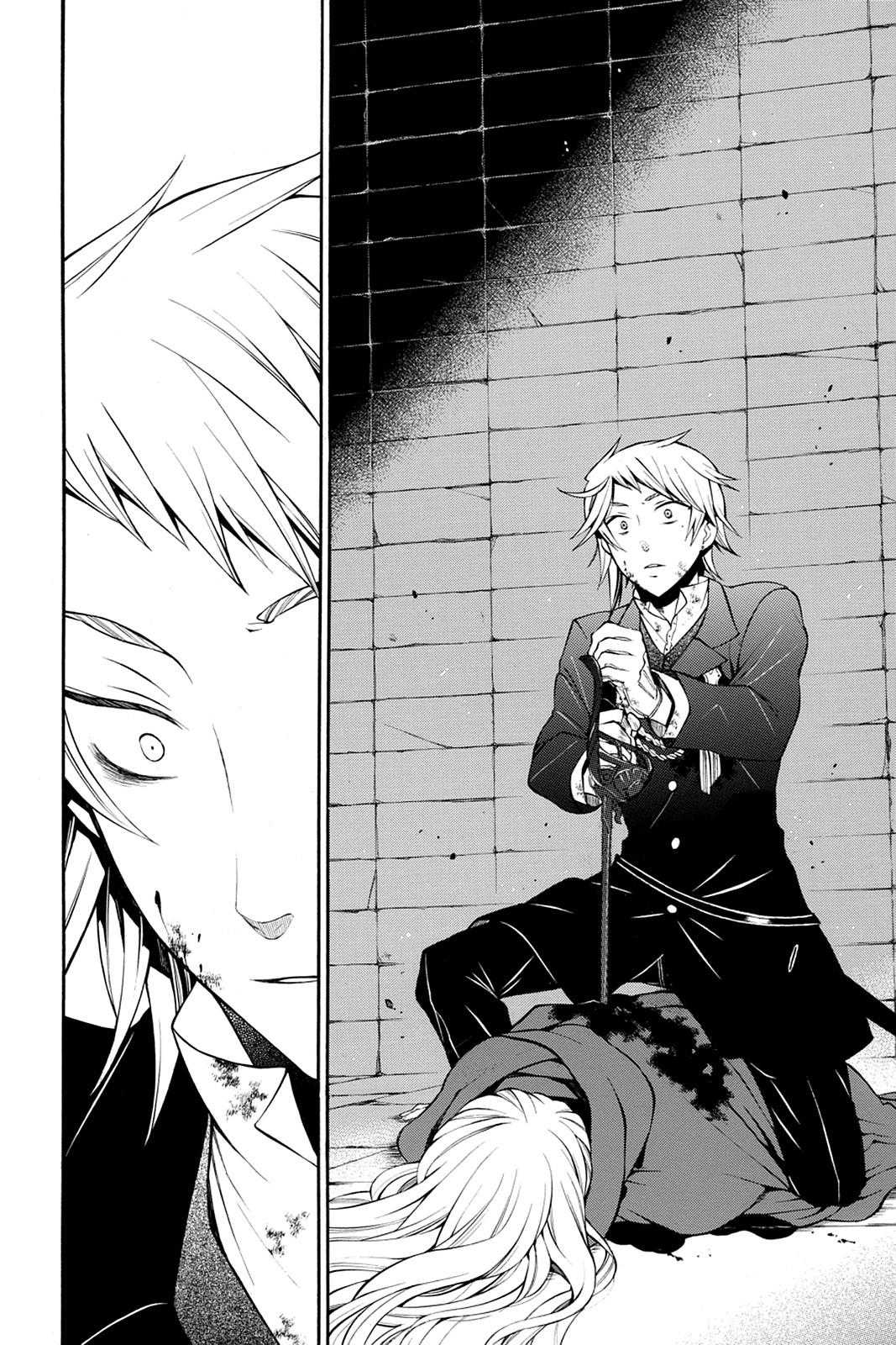 Pandora Hearts Chapter 57 - Page 35