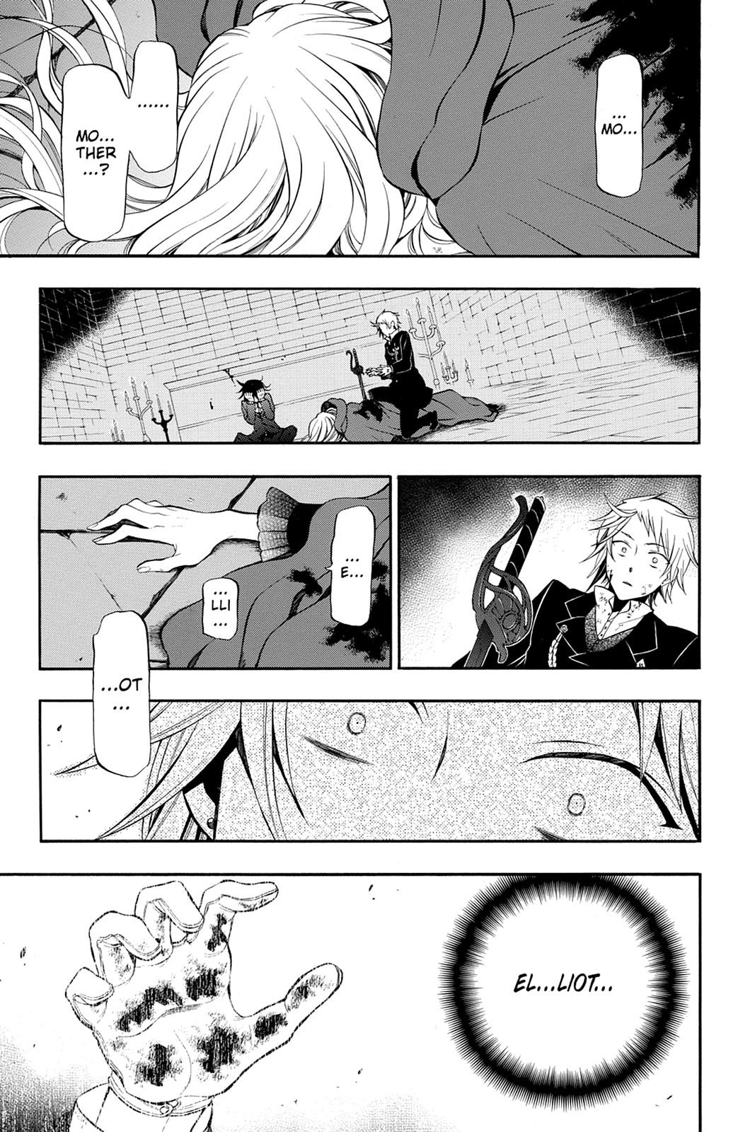 Pandora Hearts Chapter 57 - Page 36