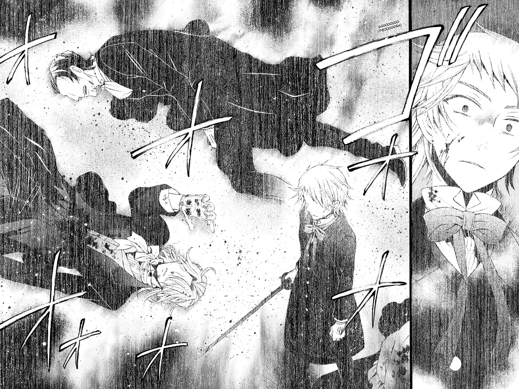 Pandora Hearts Chapter 57 - Page 37