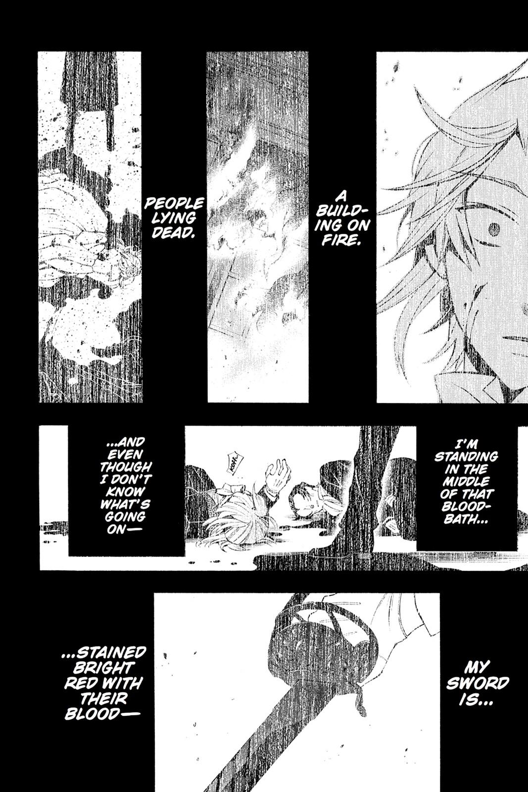 Pandora Hearts Chapter 57 - Page 38
