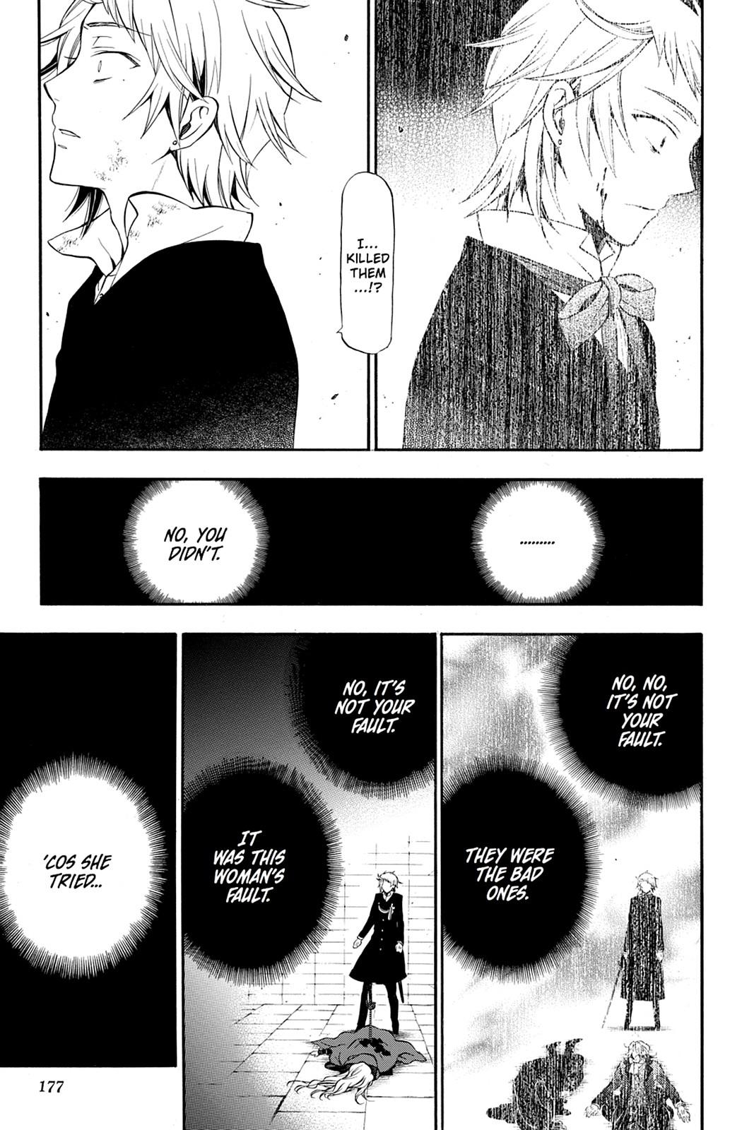 Pandora Hearts Chapter 57 - Page 39