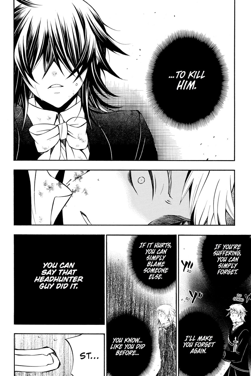 Pandora Hearts Chapter 57 - Page 40