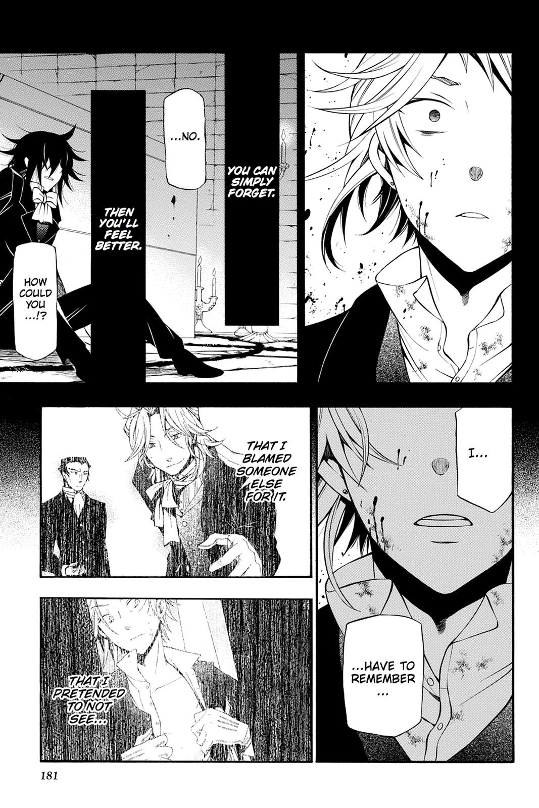 Pandora Hearts Chapter 57 - Page 43