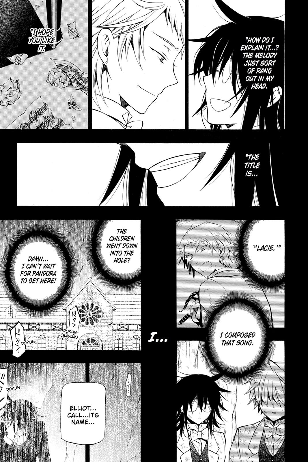 Pandora Hearts Chapter 57 - Page 45