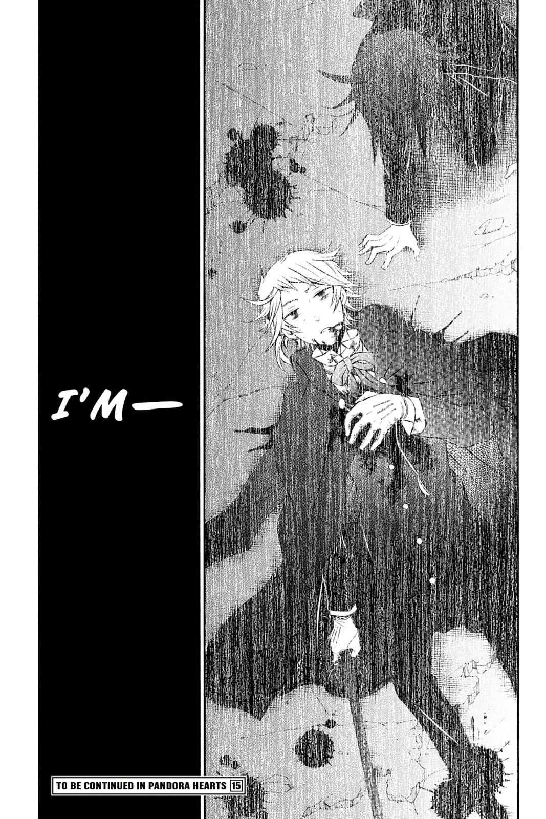Pandora Hearts Chapter 57 - Page 46
