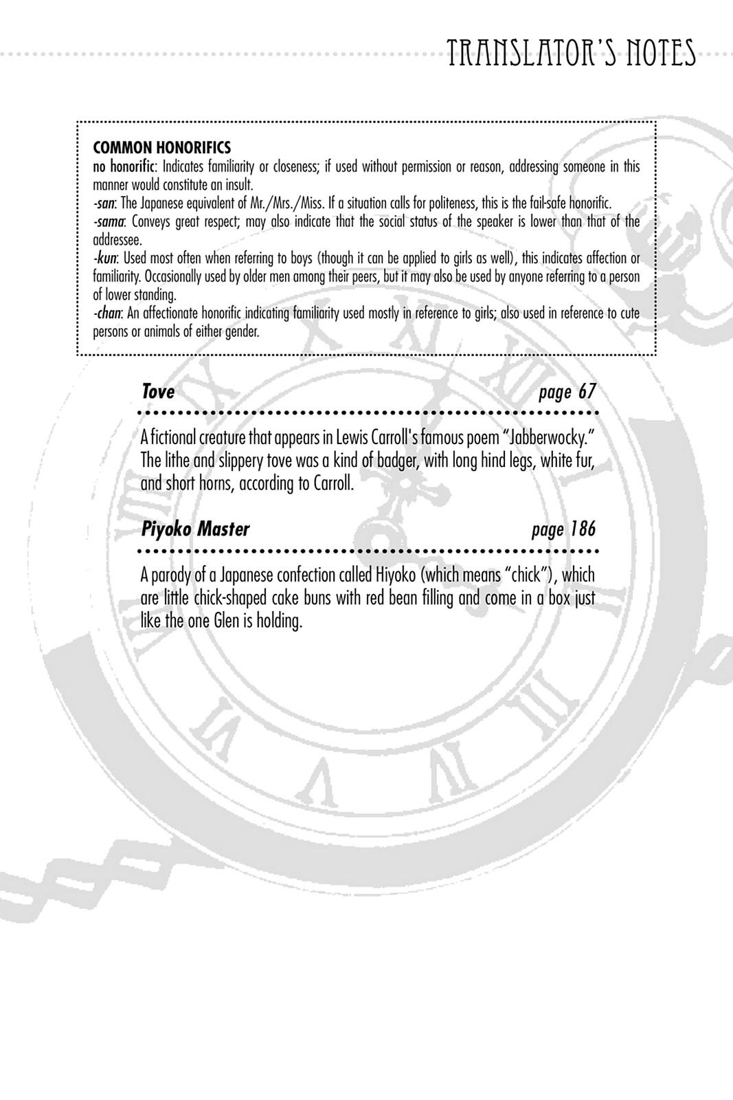 Pandora Hearts Chapter 57 - Page 50