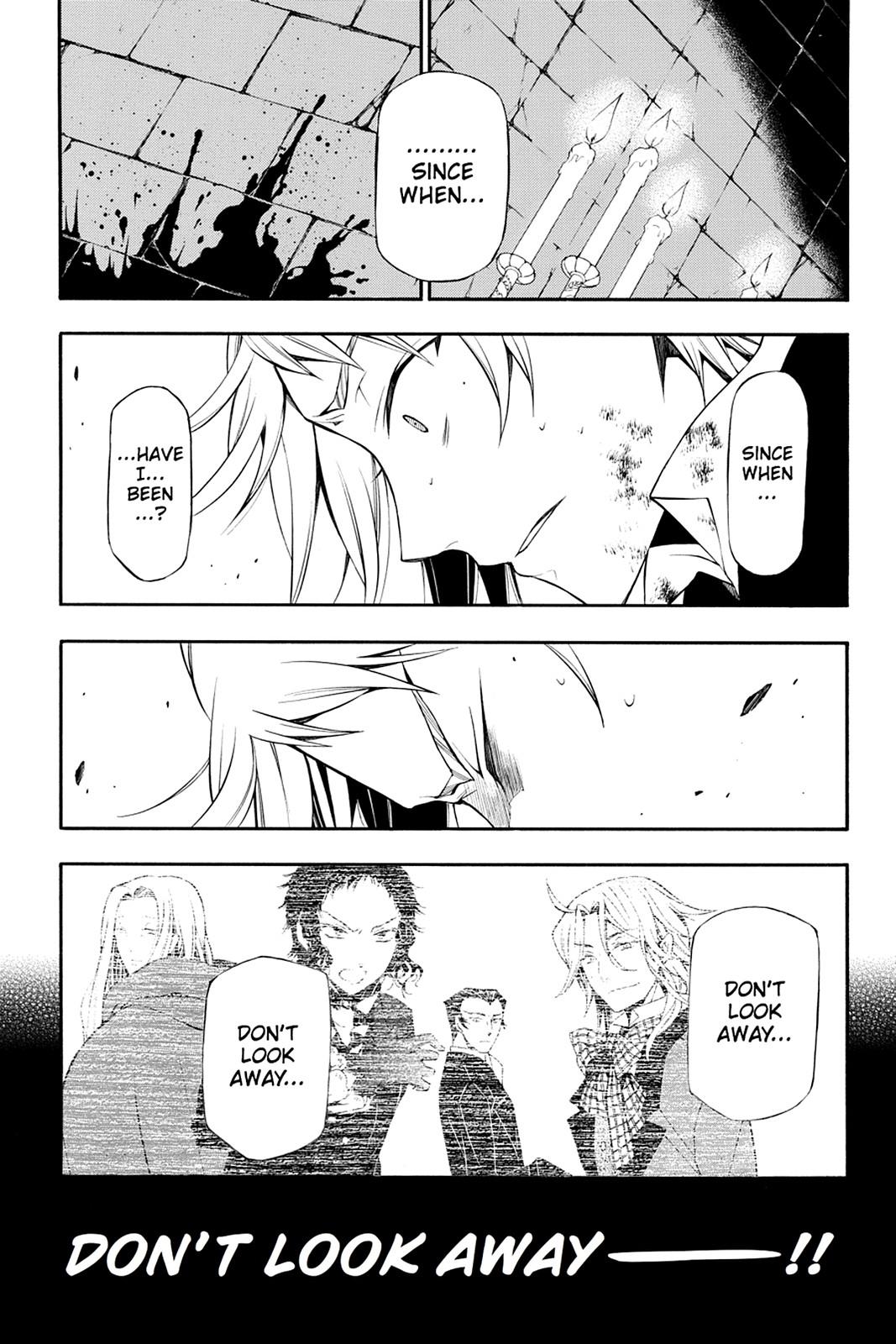 Pandora Hearts Chapter 58 - Page 4