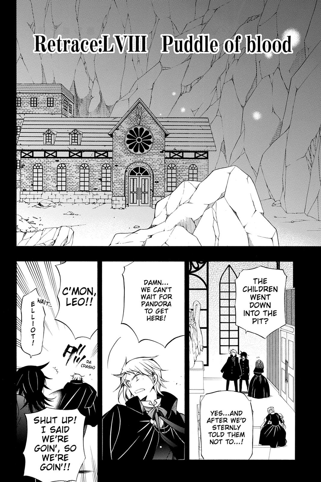 Pandora Hearts Chapter 58 - Page 5